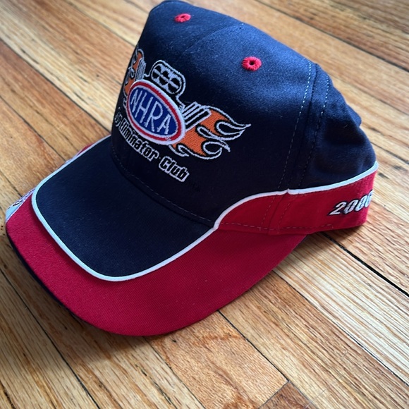 Vintage NHRA Top Eliminator Hat / Valcro / New / 2006 - Picture 3 of 9